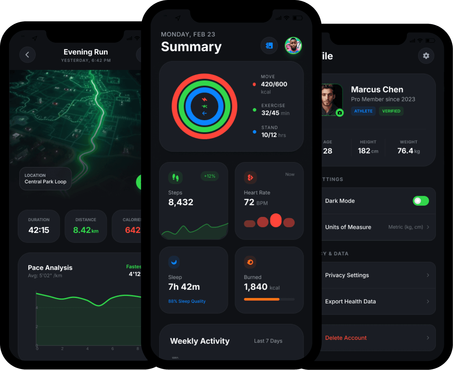 Pulse: Advanced Fitness Tracking