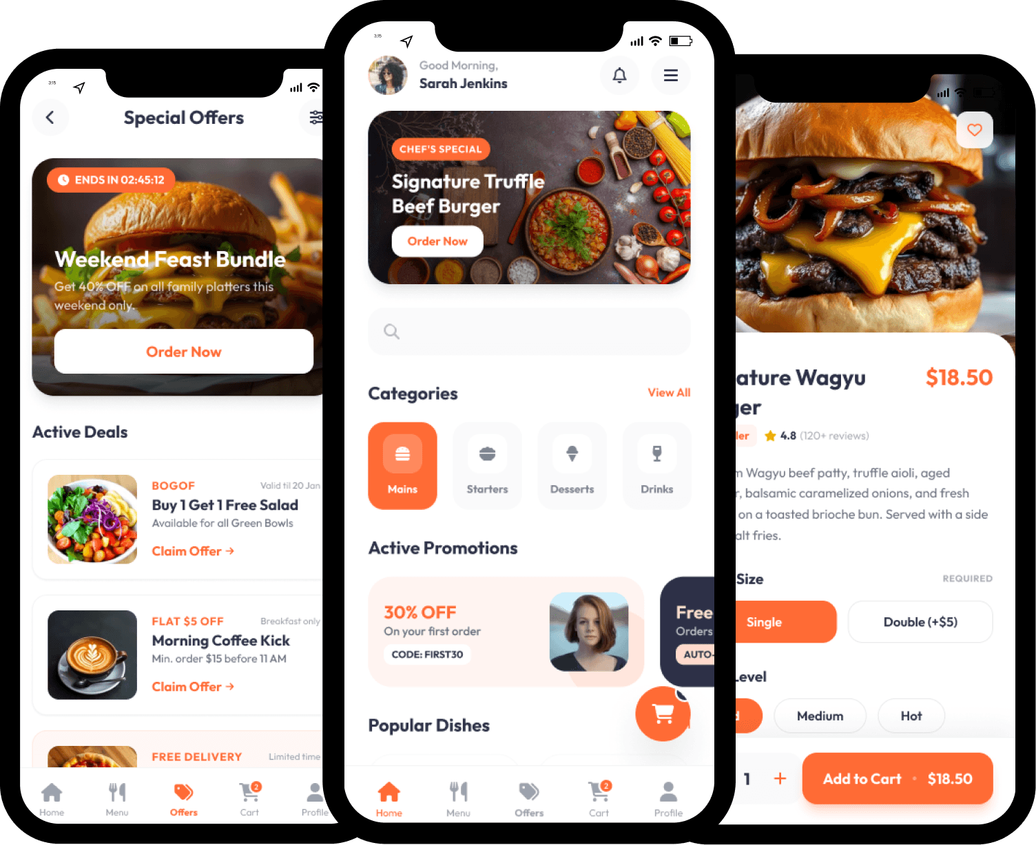QuickBite: Food Delivery Redesign