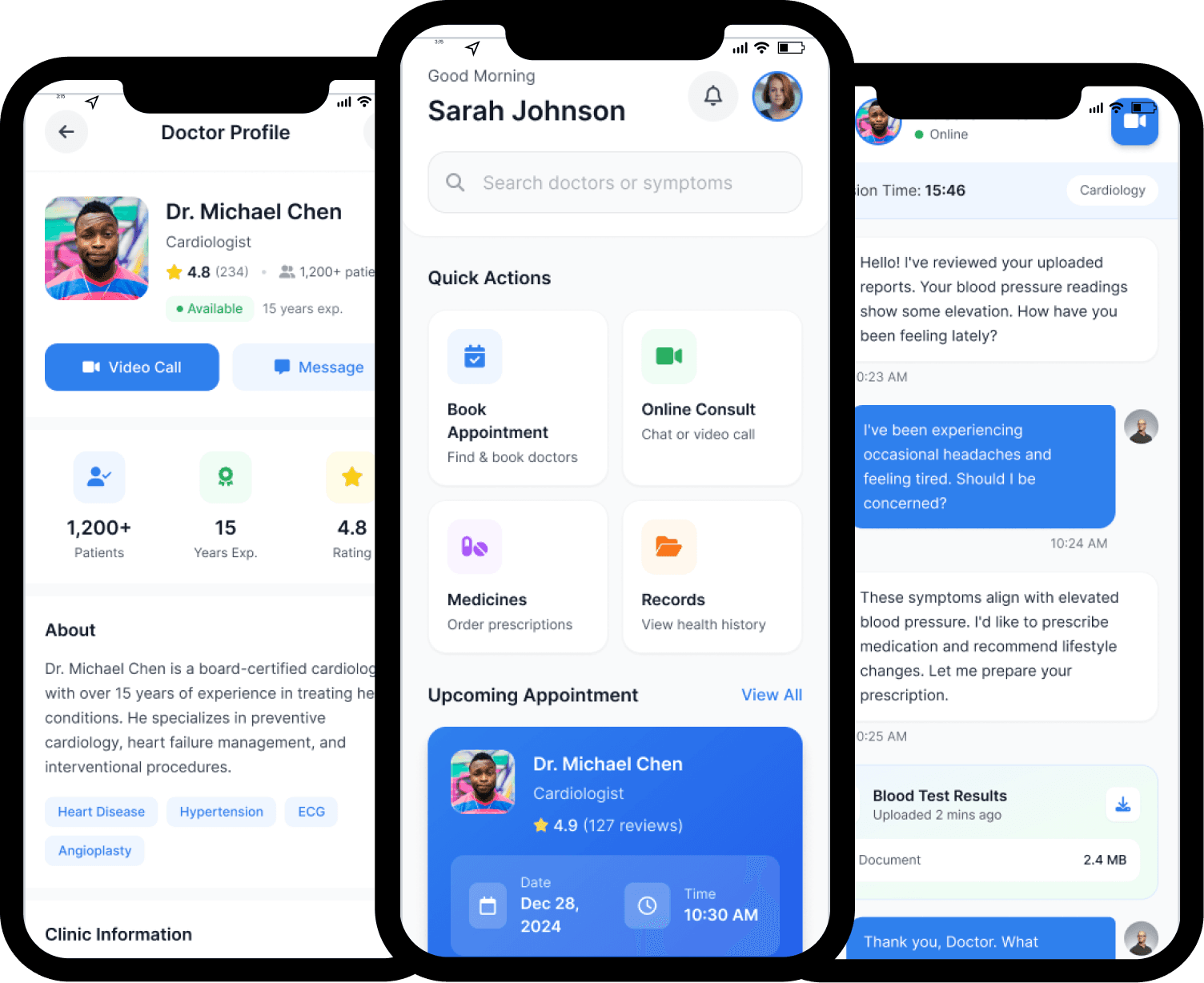 MediConnect: Telemedicine Platform